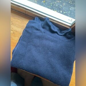 1988 rollneck jcrew women’s size M - navy